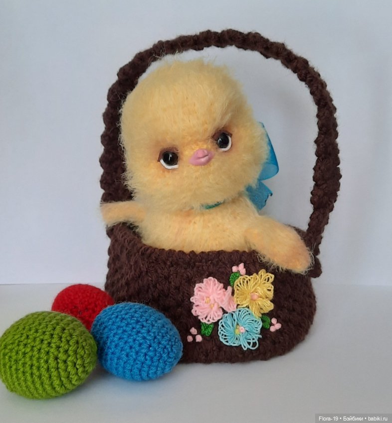 Пасхальный Цыпленок и Кролик (фото 7)