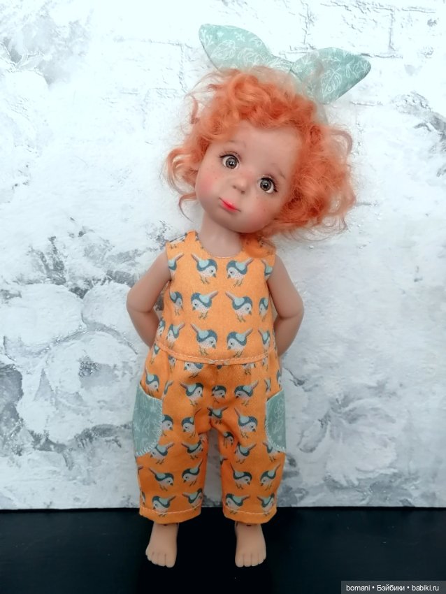Готовимся к лету — Куклы Miroxdolls (Оксана Миронова): российские БЖД (фото 10)