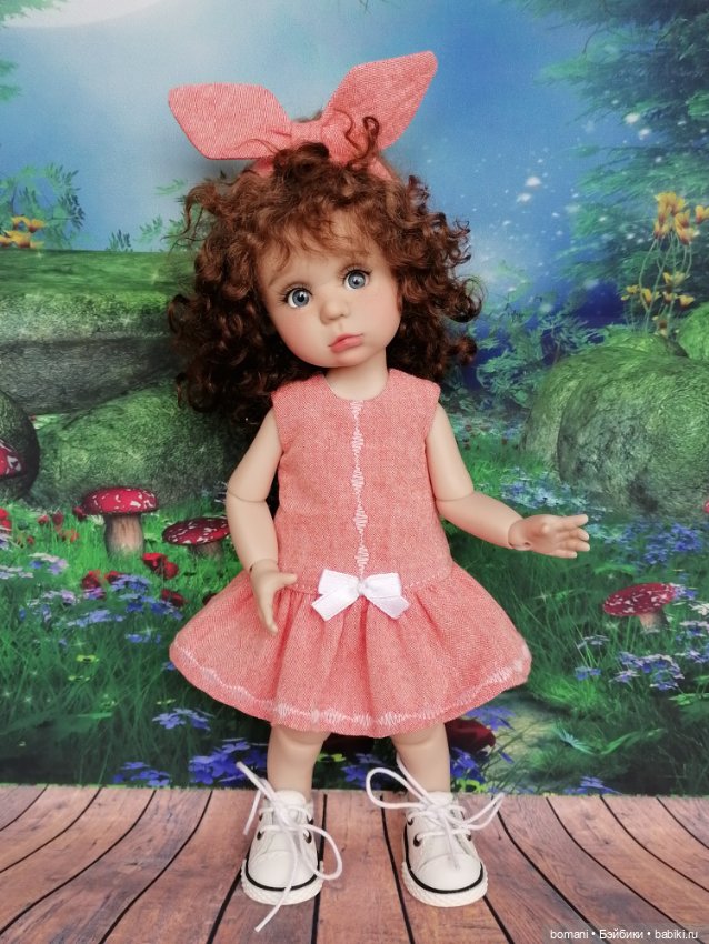 Готовимся к лету — Куклы Miroxdolls (Оксана Миронова): российские БЖД (фото 2)