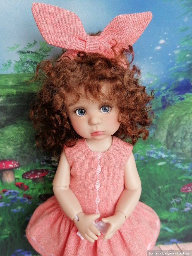 Готовимся к лету — Куклы Miroxdolls (Оксана Миронова): российские БЖД (фото 4)