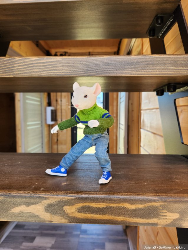 Два дня из жизни мыши — Разные шарнирные куклы (не БЖД): редкие (фото 3)