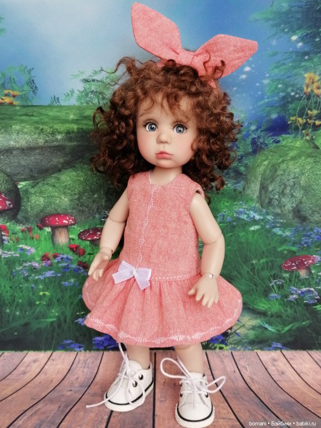 Готовимся к лету — Куклы Miroxdolls (Оксана Миронова): российские БЖД (фото 3)