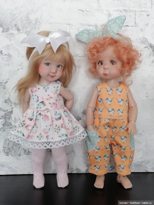 Готовимся к лету — Куклы Miroxdolls (Оксана Миронова): российские БЖД