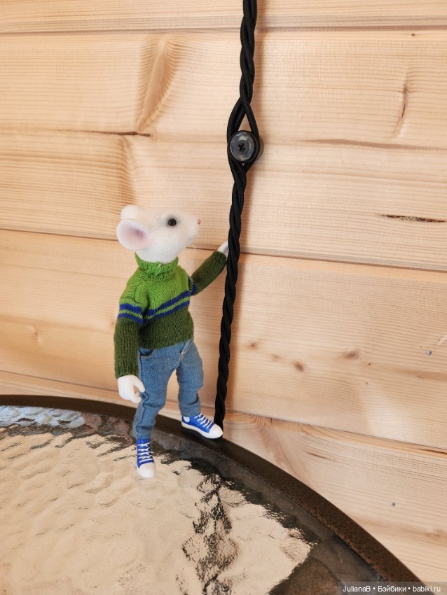 Два дня из жизни мыши — Разные шарнирные куклы (не БЖД): редкие (фото 4)