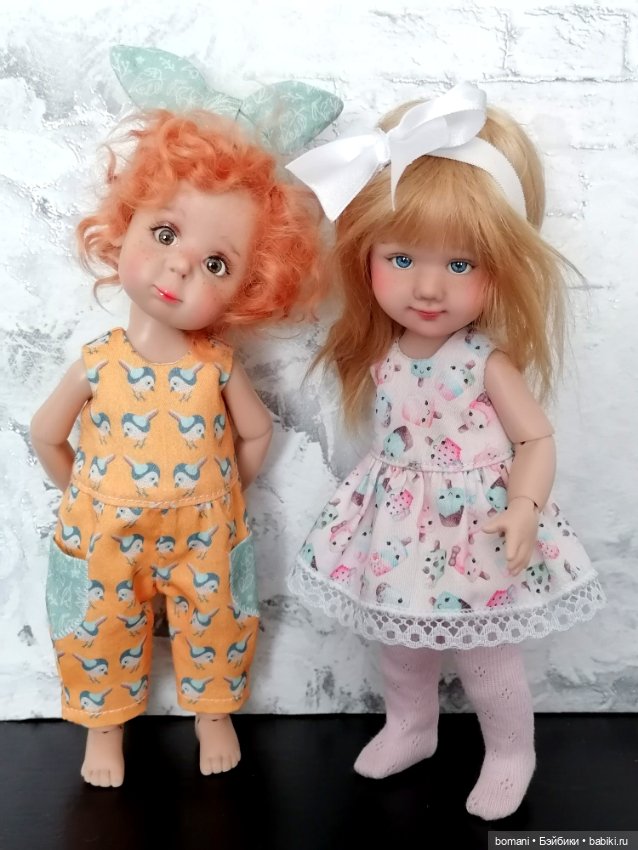 Готовимся к лету — Куклы Miroxdolls (Оксана Миронова): российские БЖД (фото 6)