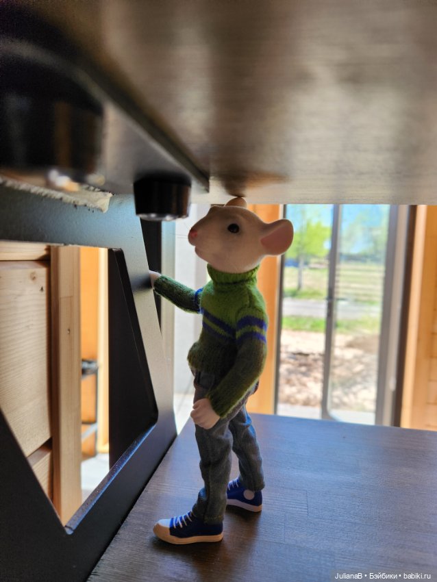 Два дня из жизни мыши — Разные шарнирные куклы (не БЖД): редкие (фото 2)