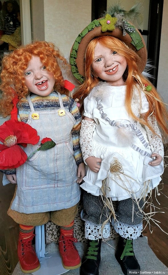 Страшно красивые — Куклы Zwergnase (Цвергназе/Цверги): фото (фото 10)
