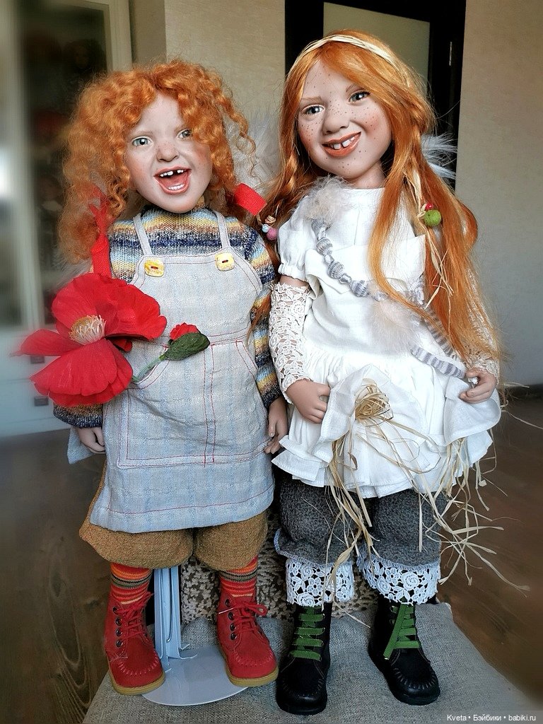 Страшно красивые — Куклы Zwergnase (Цвергназе/Цверги): фото (фото 8)