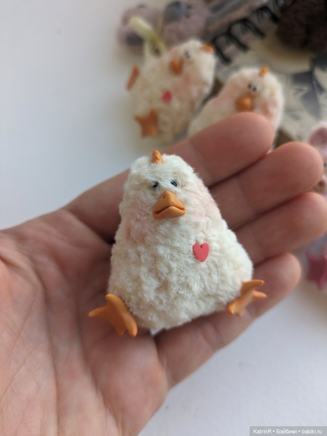 Цыплята. Брошки — Авторские мишки Тедди и друзья: фото (фото 8)