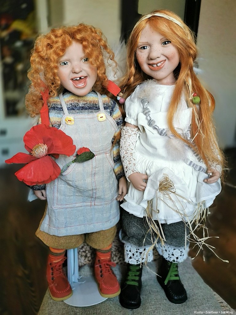 Страшно красивые — Куклы Zwergnase (Цвергназе/Цверги): фото (фото 7)