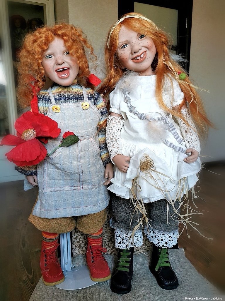 Страшно красивые — Куклы Zwergnase (Цвергназе/Цверги): фото (фото 9)