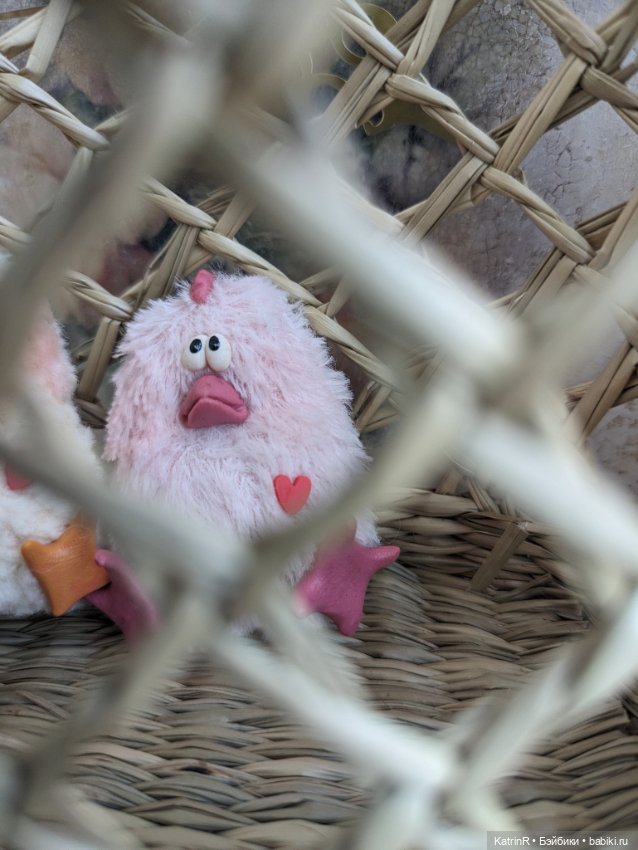 Цыплята. Брошки — Авторские мишки Тедди и друзья: фото (фото 10)