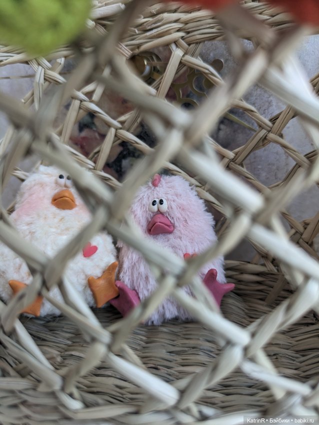Цыплята. Брошки — Авторские мишки Тедди и друзья: фото
