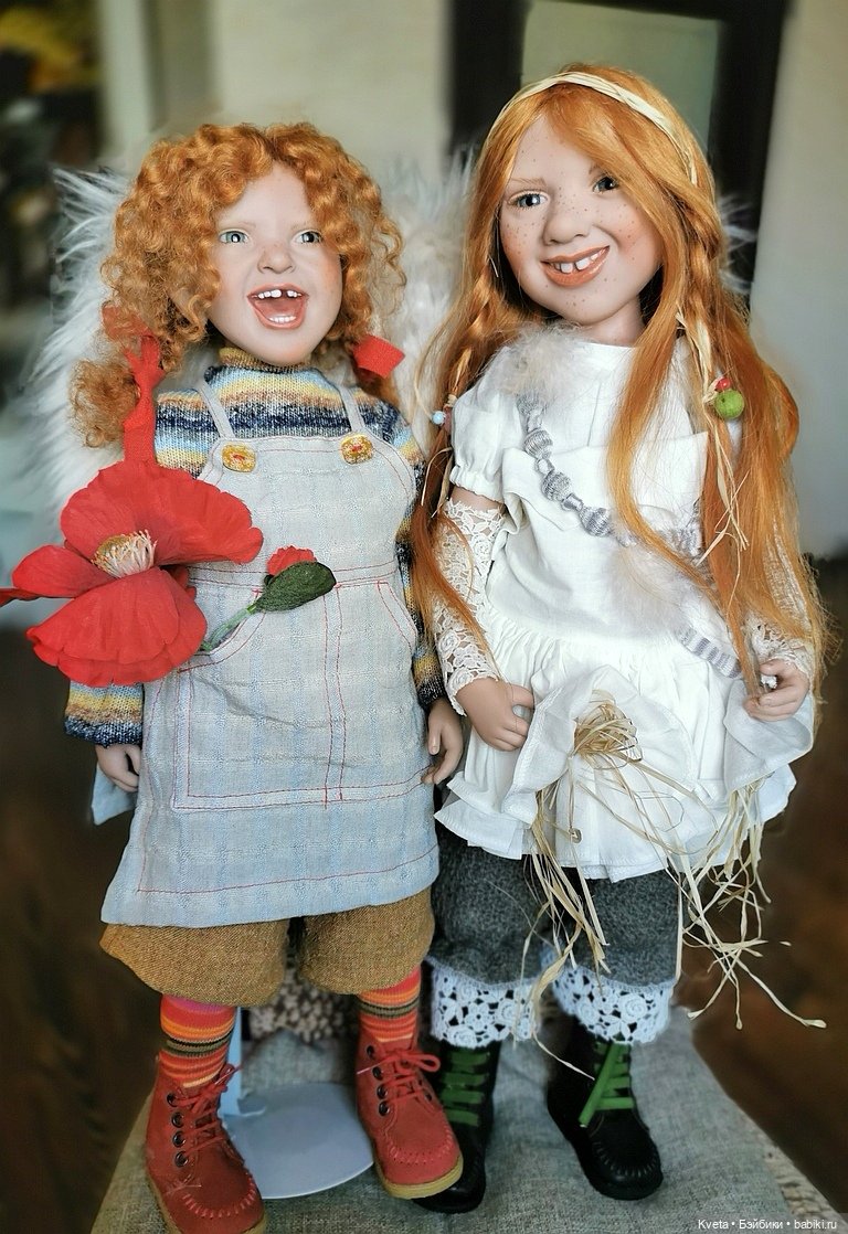 Страшно красивые — Куклы Zwergnase (Цвергназе/Цверги): фото (фото 6)