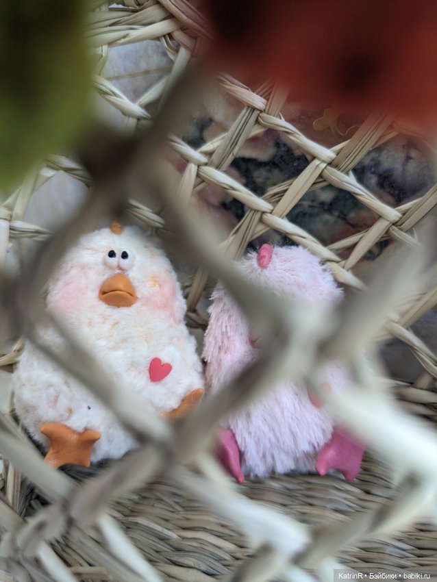 Цыплята. Брошки — Авторские мишки Тедди и друзья: фото