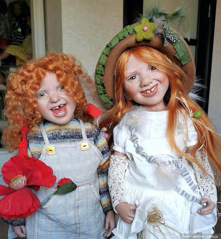 Страшно красивые — Куклы Zwergnase (Цвергназе/Цверги): фото