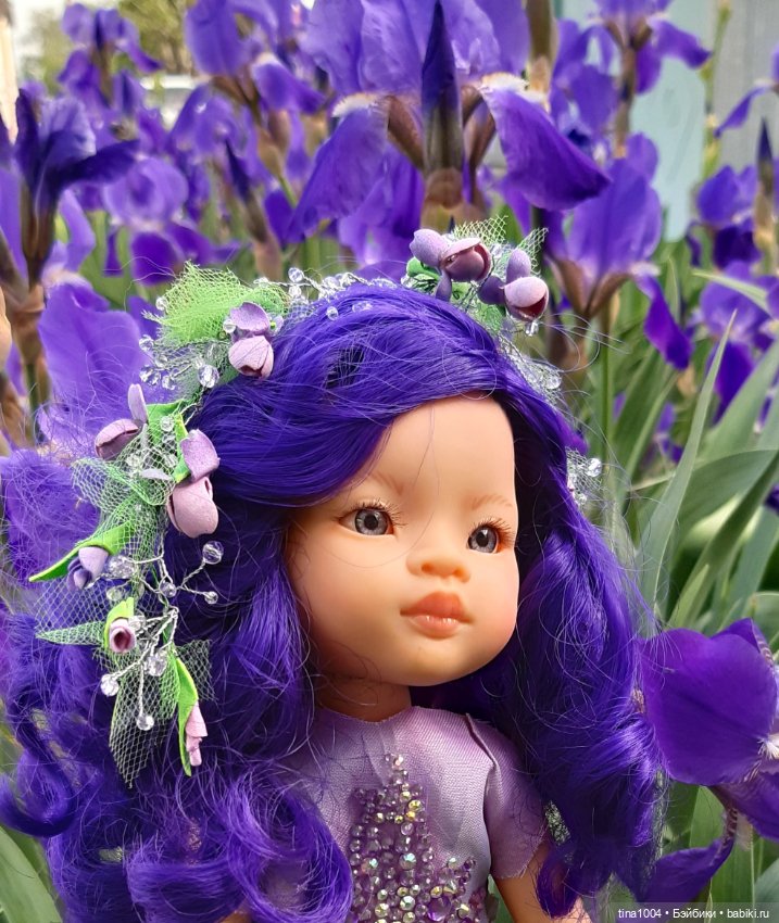 Фея Ирис — Куклы Paola Reina (Паола Рейна): новинки (фото 5)