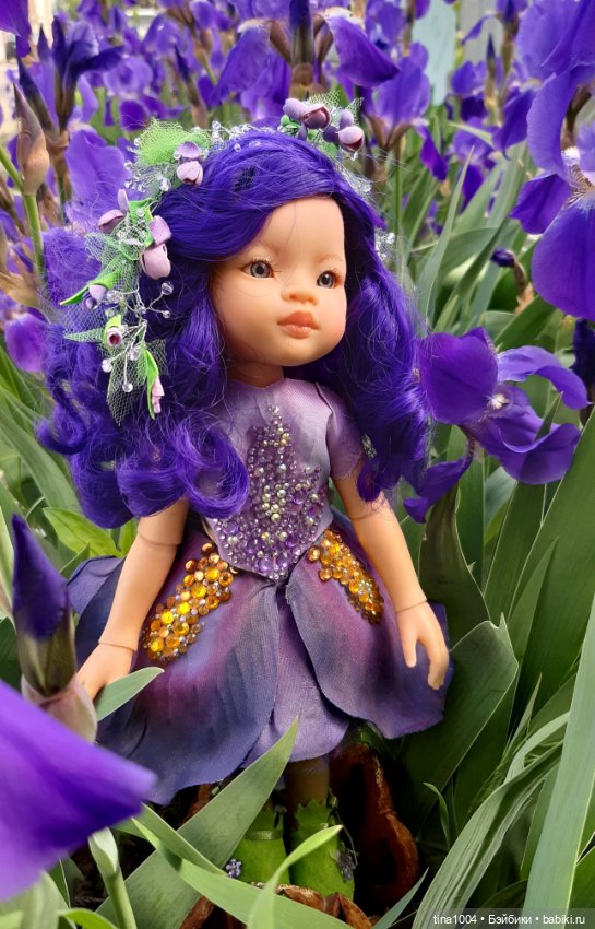 Фея Ирис — Куклы Paola Reina (Паола Рейна): новинки