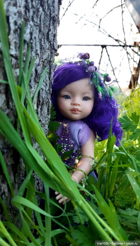 Фея Ирис — Куклы Paola Reina (Паола Рейна): новинки (фото 9)