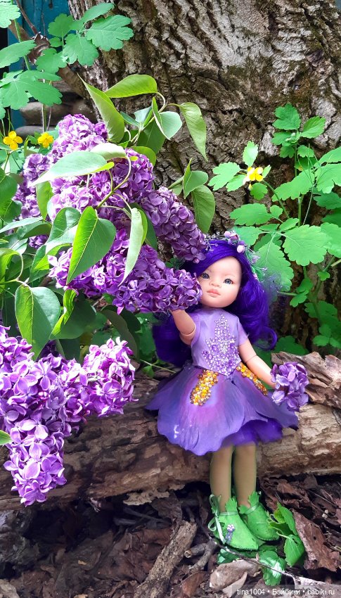 Фея Ирис — Куклы Paola Reina (Паола Рейна): новинки (фото 10)