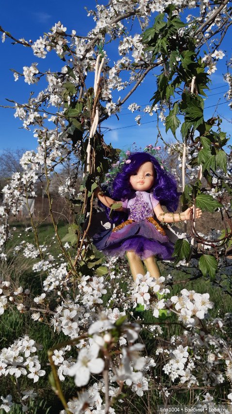 Фея Ирис — Куклы Paola Reina (Паола Рейна): новинки (фото 6)