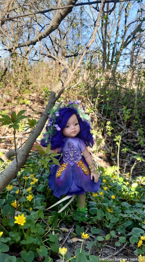 Фея Ирис — Куклы Paola Reina (Паола Рейна): новинки (фото 7)