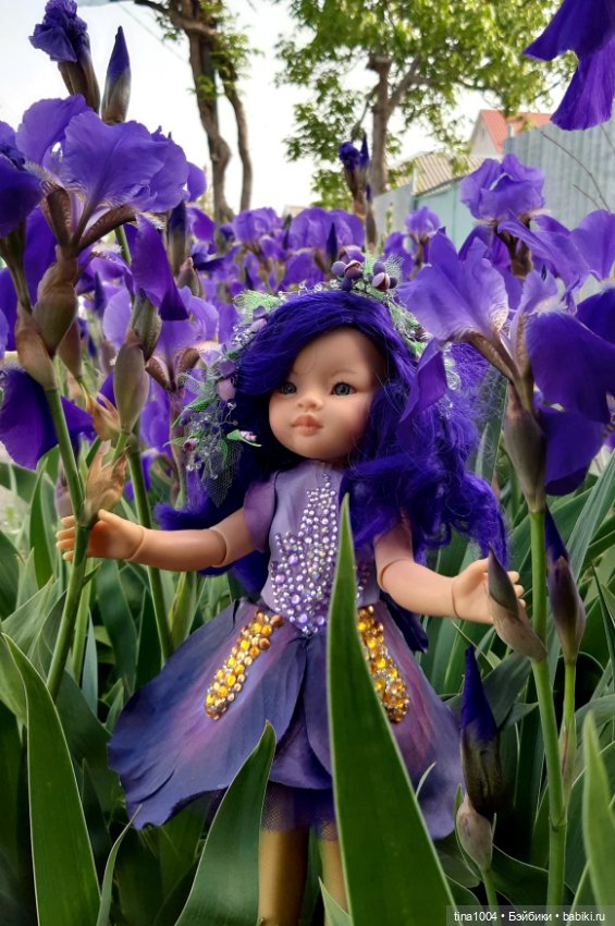 Фея Ирис — Куклы Paola Reina (Паола Рейна): новинки (фото 4)