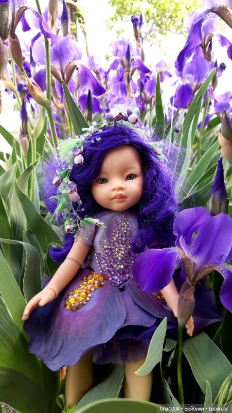 Фея Ирис — Куклы Paola Reina (Паола Рейна): новинки (фото 2)