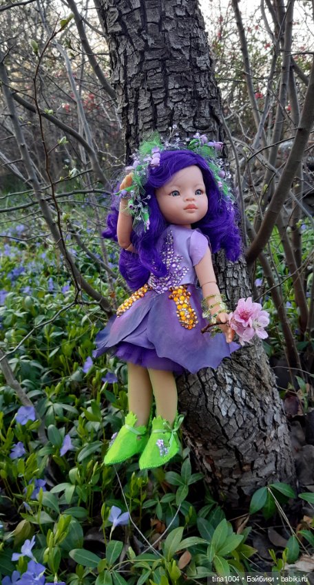 Фея Ирис — Куклы Paola Reina (Паола Рейна): новинки (фото 8)