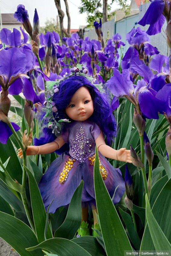 Фея Ирис — Куклы Paola Reina (Паола Рейна): новинки (фото 3)