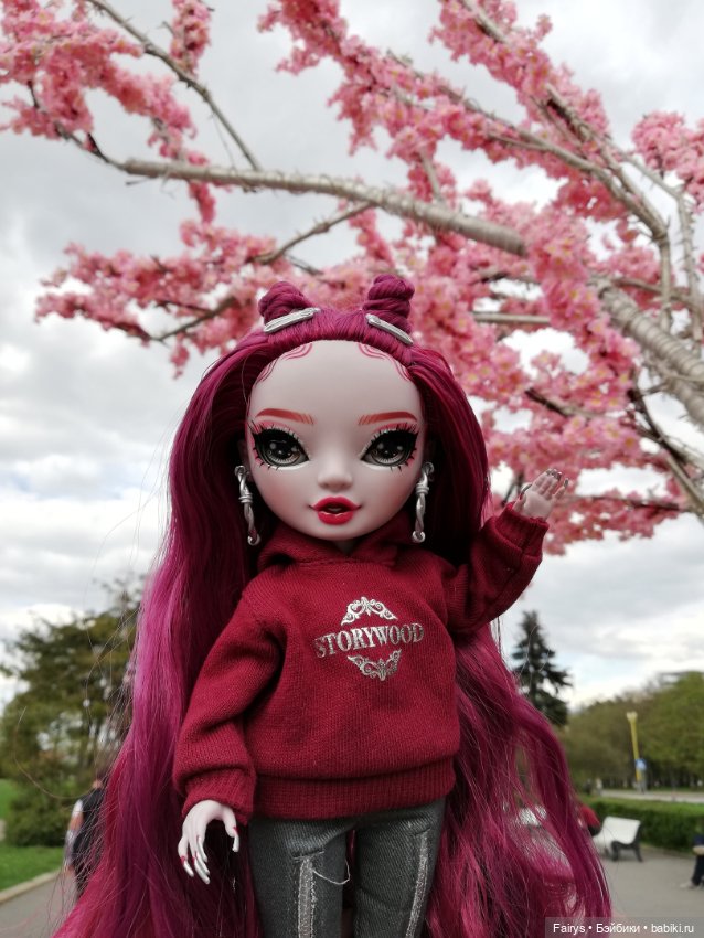 Подружки rainbow high в поисках сакуры (фото 8)