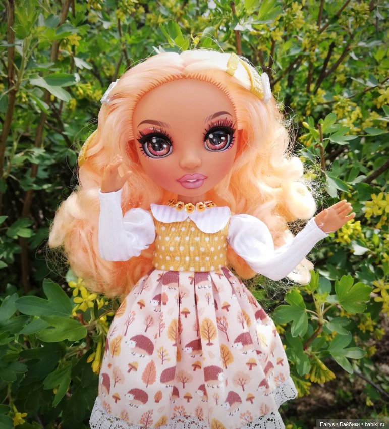 Подружки rainbow high в поисках сакуры (фото 9)