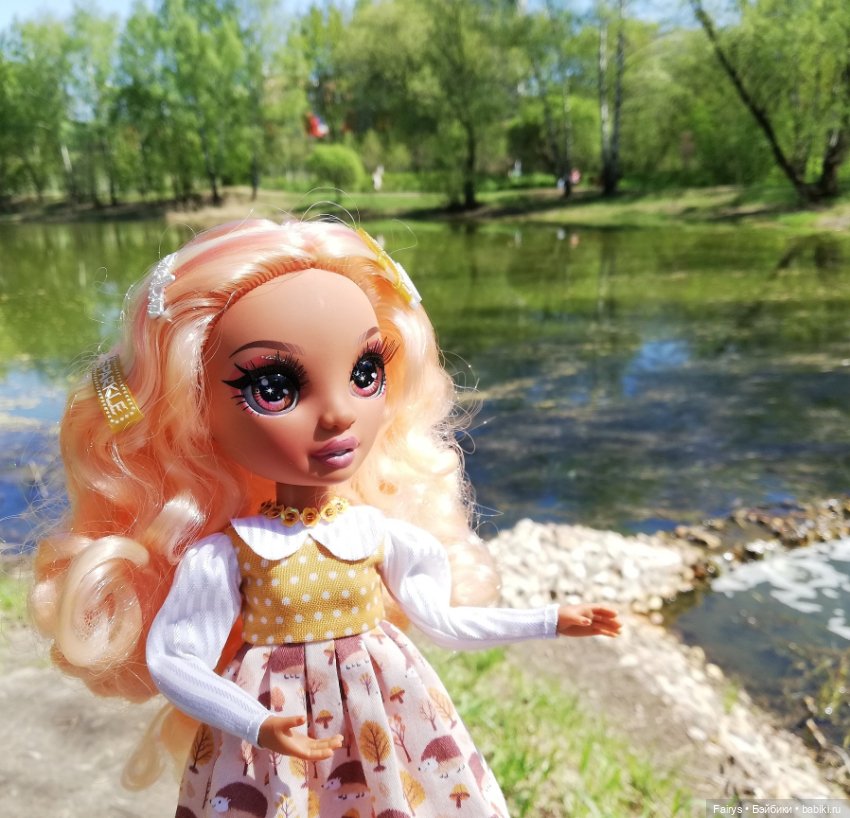 Персик rainbow high — Куклы Rainbow High (Рейнбоу Хай (фото 3)