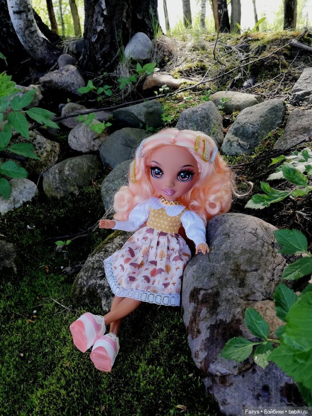 Персик rainbow high — Куклы Rainbow High (Рейнбоу Хай (фото 6)