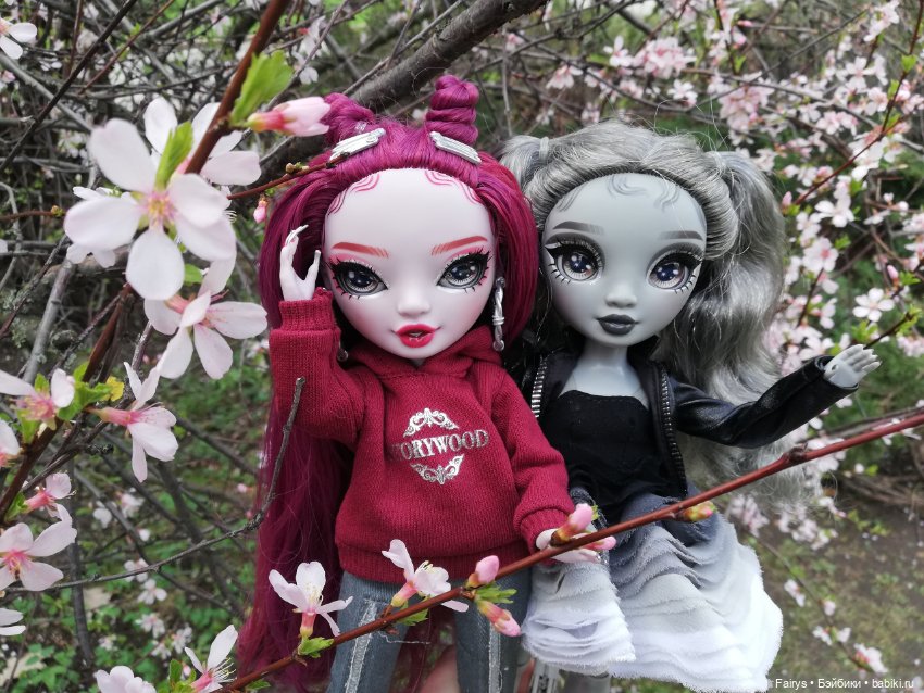 Подружки rainbow high в поисках сакуры (фото 4)
