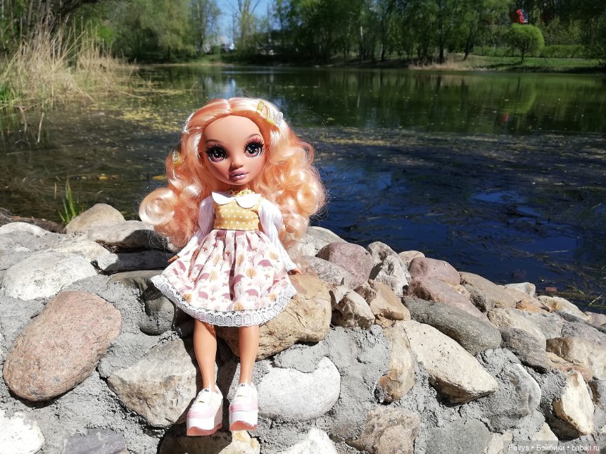 Персик rainbow high — Куклы Rainbow High (Рейнбоу Хай (фото 2)