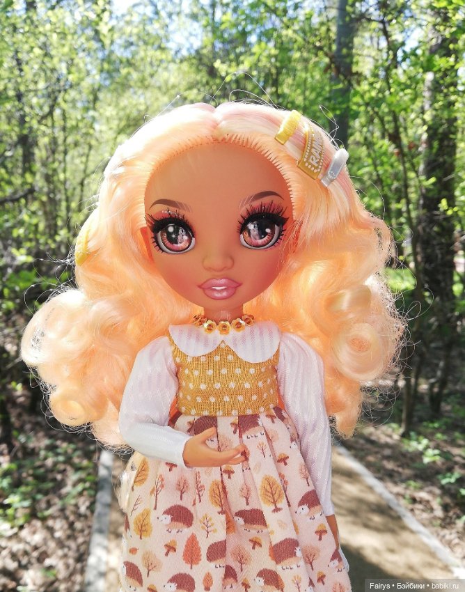 Персик rainbow high — Куклы Rainbow High (Рейнбоу Хай (фото 5)