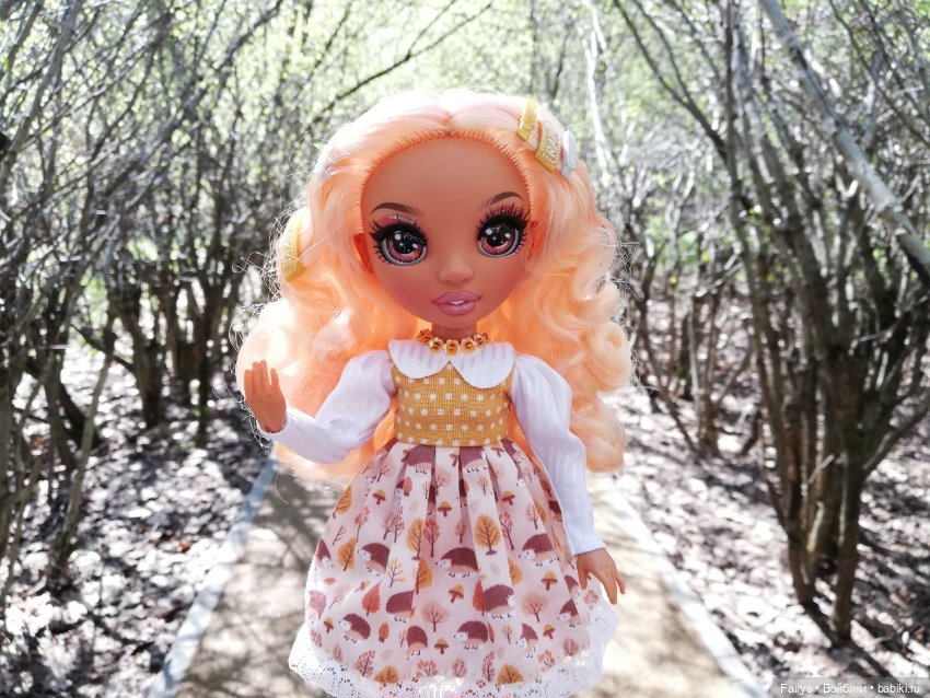 Персик rainbow high — Куклы Rainbow High (Рейнбоу Хай