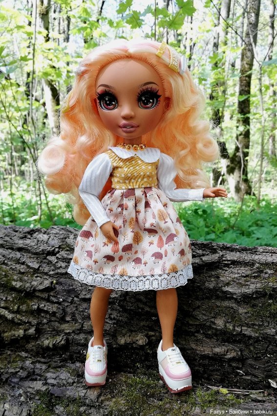 Персик rainbow high — Куклы Rainbow High (Рейнбоу Хай (фото 4)
