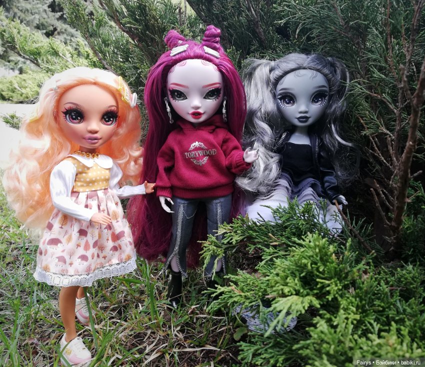 Подружки rainbow high в поисках сакуры (фото 7)