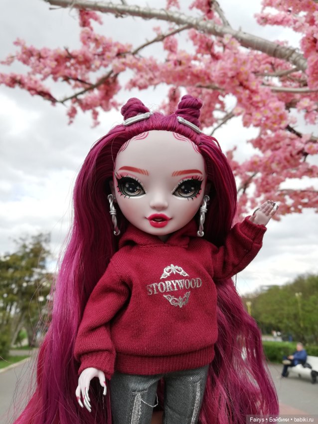 Подружки rainbow high в поисках сакуры (фото 2)