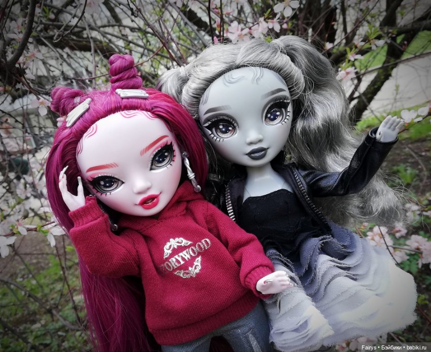 Подружки rainbow high в поисках сакуры (фото 3)