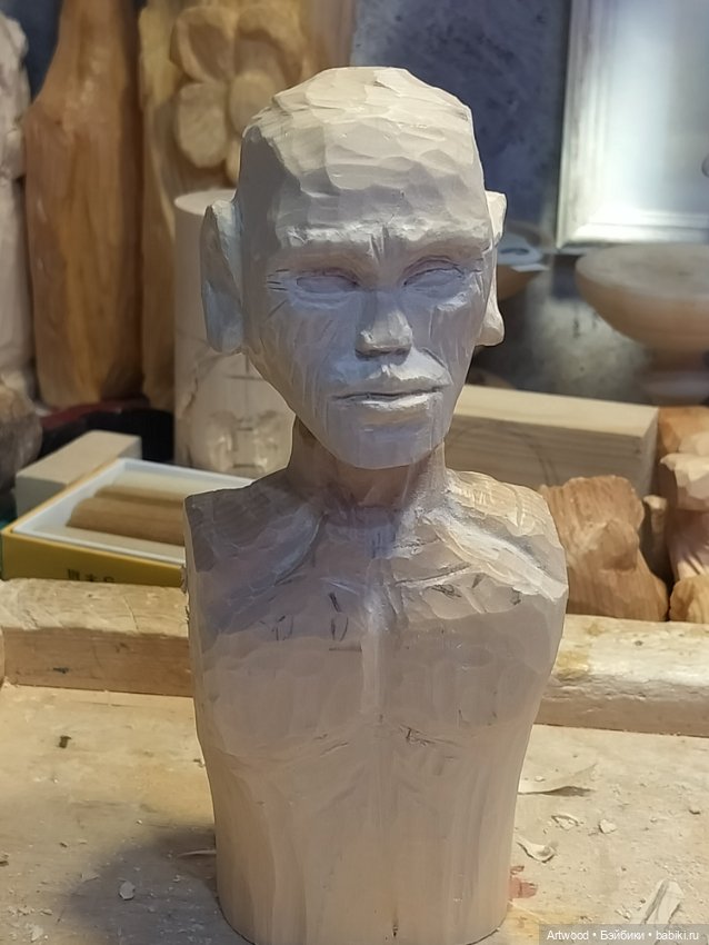 Авторские куклы из дерева (фото 4)