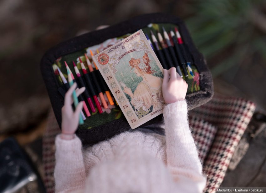 Мэнди в парке, весна 2024