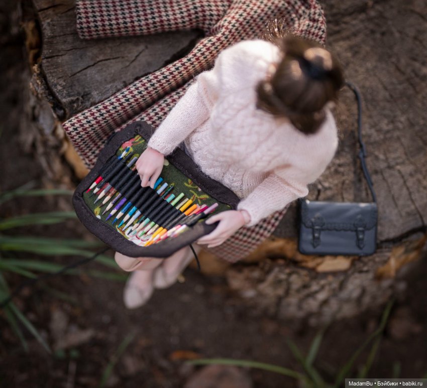 Мэнди в парке, весна 2024