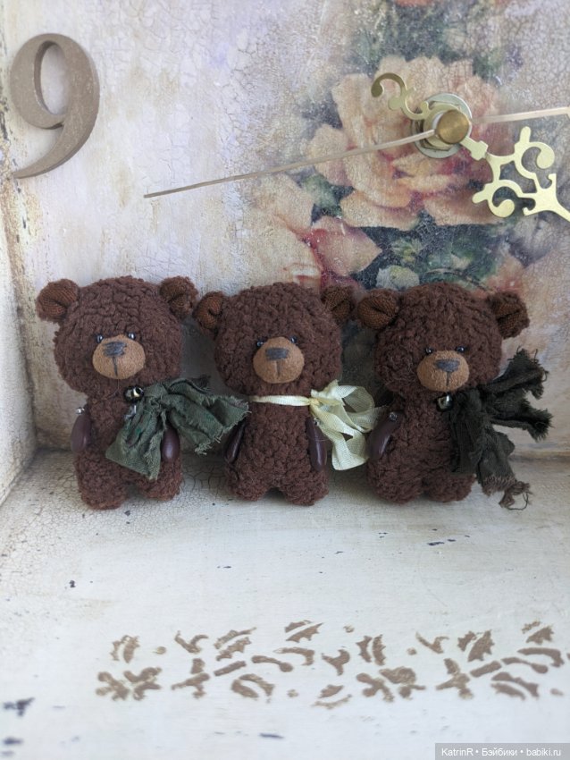 Бурый медведь. Брошь — Авторские мишки Тедди и друзья: фото (фото 4)