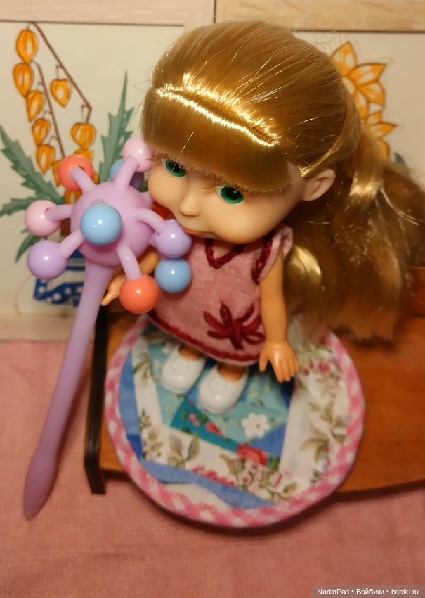 Ручка-шапка✍️🎩 — Куклы Маша и Медведь (Simba): Маша в кармашке