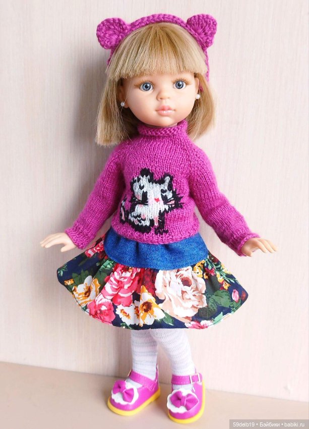 Вязание для кукол спицами