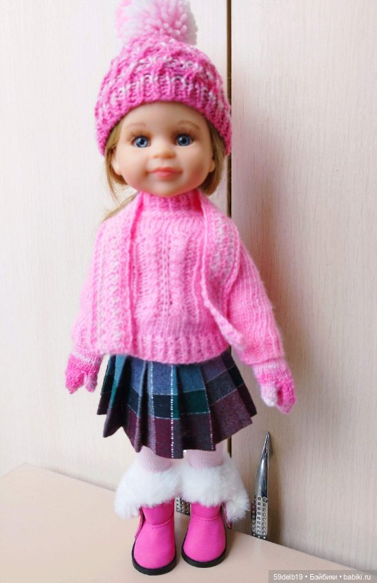 Вязание для кукол спицами (фото 7)