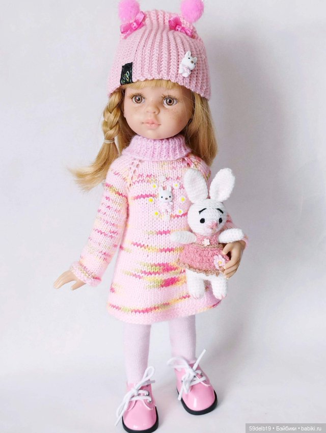 Вязание для кукол спицами (фото 4)